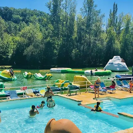 4 A 6 Pers Avec Parc Aquatique Prl 4 Etoiles Kemp Saint-Chamassy