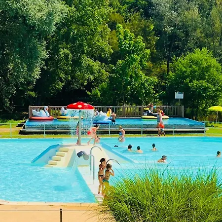 4 A 6 Pers Avec Parc Aquatique Prl 4 Etoiles Kemp Saint-Chamassy